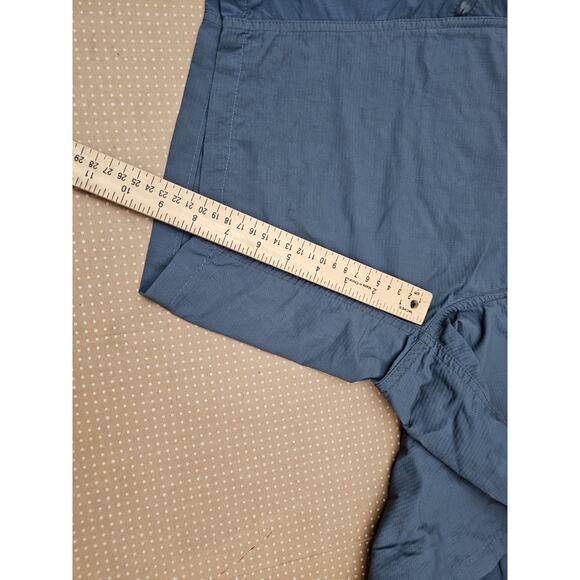 Kuhl Shorts Mens 34 Blue Nylon Stretch Hiking Outdoor Lightweight Renegade 5048 - Picture 5 of 9